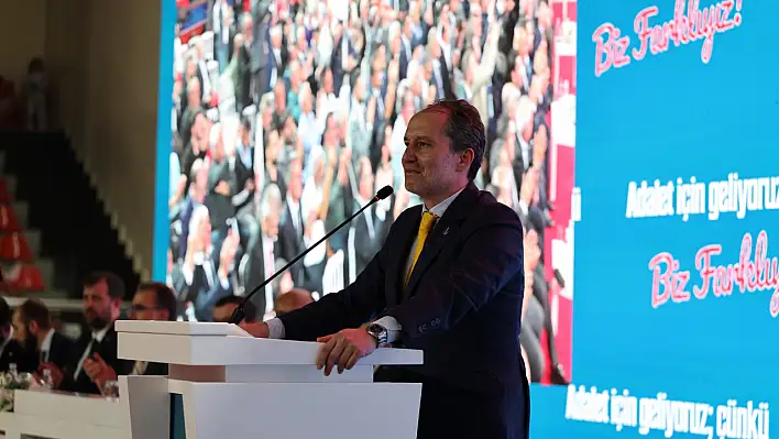 YRP Lideri Erbakan, Kayseri'de konuştu! İşte açıklamalarından öne çıkanlar...