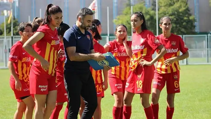 Yukatel Kayseri Kadın FK, Şırnak Nuhspor ile karşılaşacak