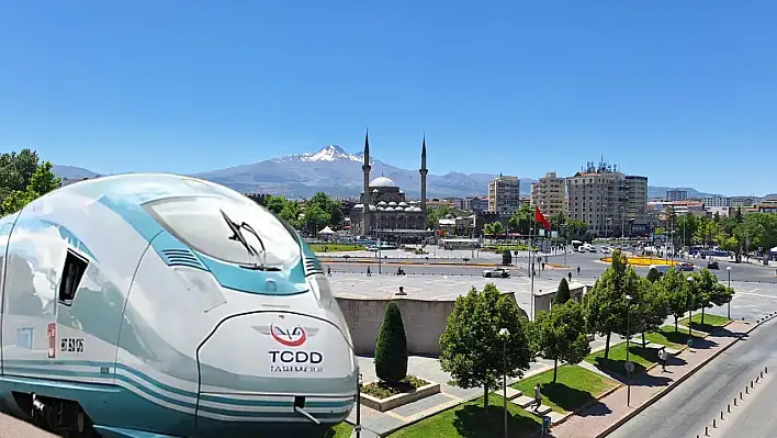 Yüksek Hızlı Tren'in hızı düşürüldü! Gözler Kayseri hattında