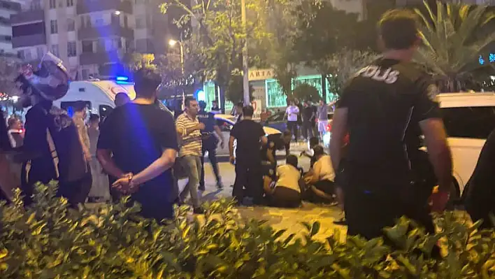 Yunus polisleri kazada yaralandı