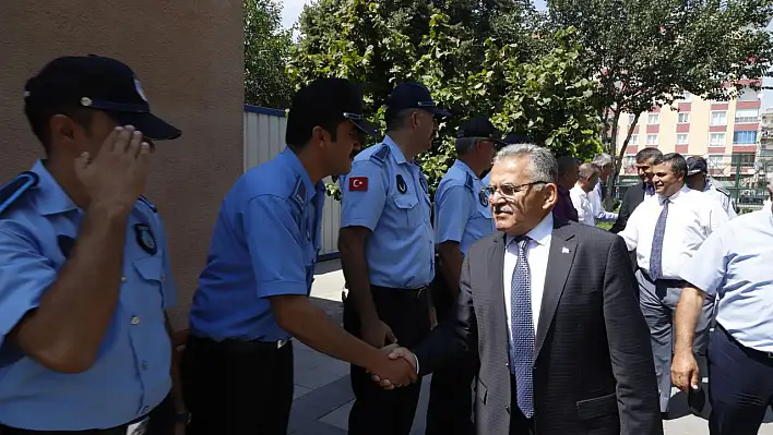 Büyükkılıç'tan Zabıta Haftası 196. yıl mesajı