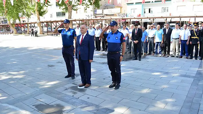 Zafer Bayramı Yahyalı'da kutlandı