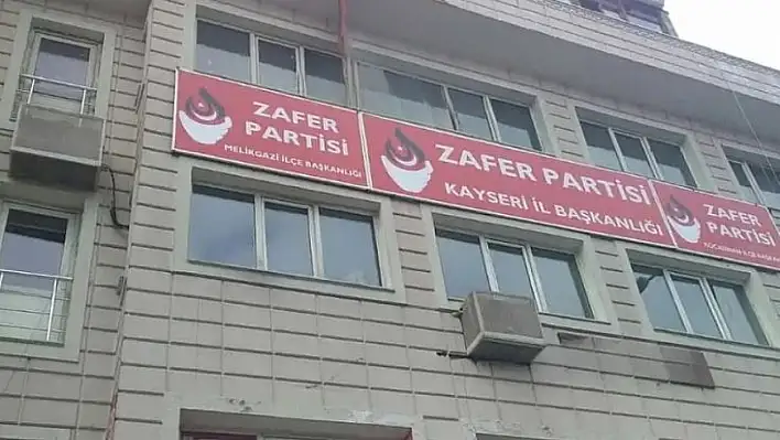 Zafer Partisi Kayseri Teşkilatında sürpriz isim il başkan yardımcısı oldu!