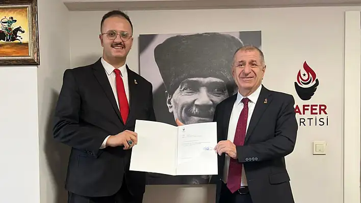 Zafer Partisi Melikgazi'de bayrak değişimi!