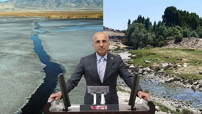 Zamantı kuruyor, Tozlu Göleti yok oluyor! Kayseri için büyük tehlike!