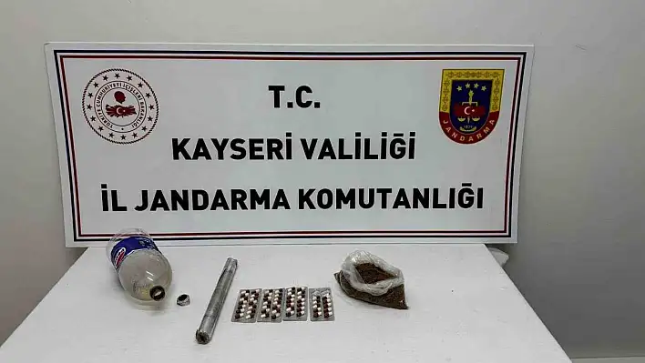 Kayseri'de Zehir Tacirlerine Geçit Yok!