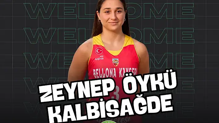 Zeynep Öykü Kalbisağde yeni kulüp ile anlaştı!