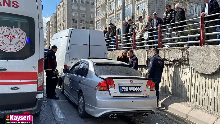 Zincirleme trafik kazası