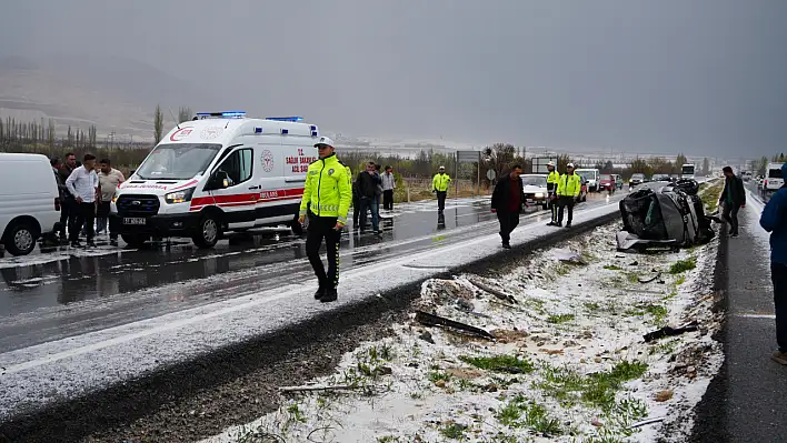 Zincirleme Trafik Kazasında 8 Yaralı