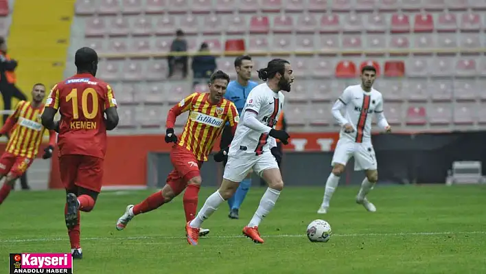 Ziraat Türkiye Kupası: Kayserispor: 2 - Gençlerbirliği: 0