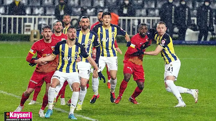 Kayserispor, yarı final hesabında