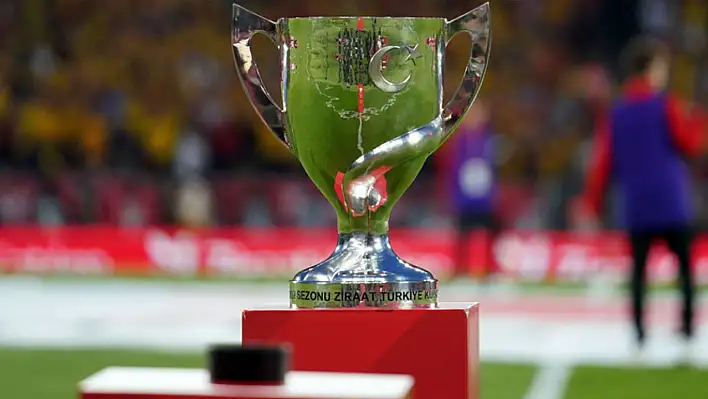 Ziraat Türkiye Kupası'nda gruplar belli oldu! İşte ilk hafta maçları...