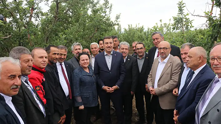 Zirai Don Araştırma Heyeti Kayseri'de incelemelerde bulundu: Hangi ilçeler ziyaret edildi?
