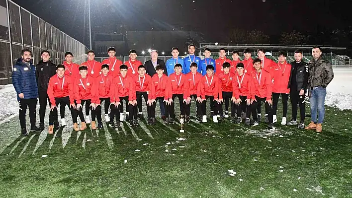 Talas Belediyespor U16, Kayseri şampiyonu oldu