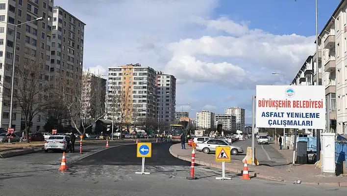 Ziya Gökalp Mahallesi'nde Büyük İyileştirme!