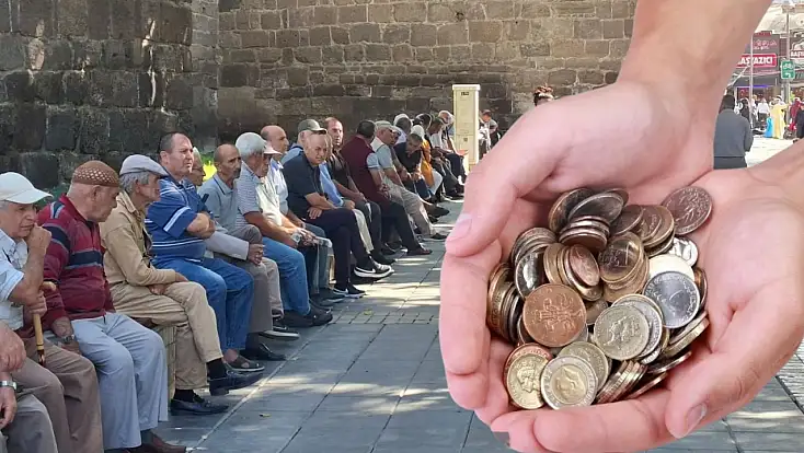 23 bin 552 TL oldu ama yine yetmedi: Kayseri’deki emekliler isyan etti!