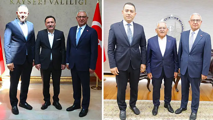 Adana’da sanayi sektörüne yön veren Kayserili isim memleketinde: Ziyaretlerde neler konuşuldu?