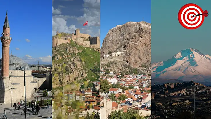 Afyon, Sivas, Kastamonu'nun olduğu listeye Kayseri damga vurdu!