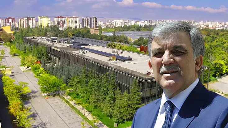 AGÜ'de sessiz sedasız üst düzey istişare toplantısı: 11. Cumhurbaşkanı Gül'de katıldı!