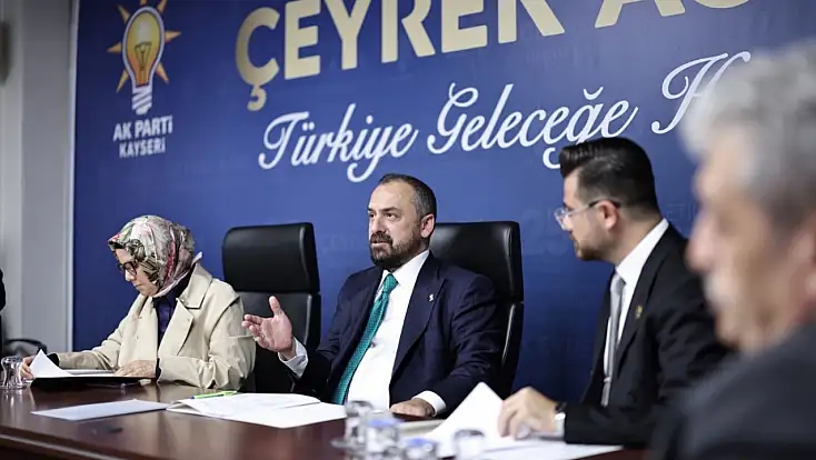 AK Parti’den Kayseri’de dikkat çeken açıklama: 'Pazarlık süreci değil'