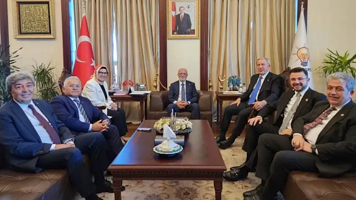 AK Parti heyeti Ankara’da bir araya geldi: Gündem Kayseri!