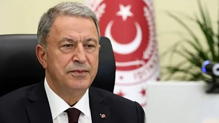 Akar'dan Kıbrıs mesajı: 'Mehmetçik orada, yüzme bilmeyeler gelmesin'
