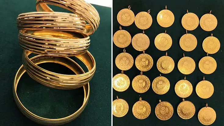 Altın bir günde 250 lira değişti!