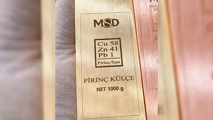 Altın, gümüş derken şimdi de pirinç külçe çıktı! Kayserili Kuyumcu Ali Akyüz fiyat verip uyardı