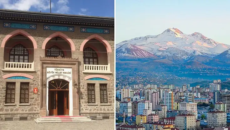 Ankara tehdit altındayken Meclis için Kayseri planı yapıldı