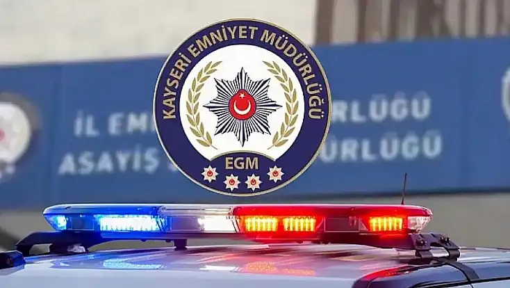 Aranan 330 şahıs yakalandı: Kayseri'de geçtiğimiz haftanın asayiş bilançosu açıklandı!
