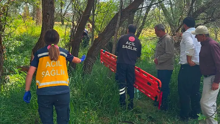 Arkadaşlarıyla gittiği ırmakta feci son! Bir daha sudan çıkamadı