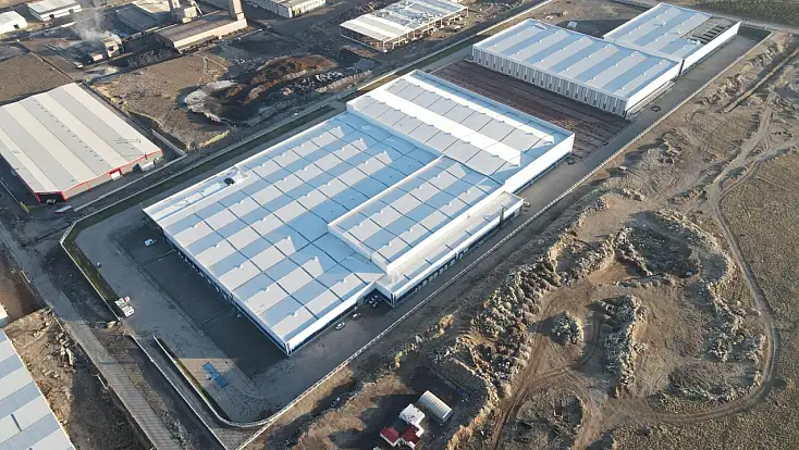 Avrupa’nın en büyüğü Kayseri’de açıldı: 50 milyon Euro’luk yatırımla!