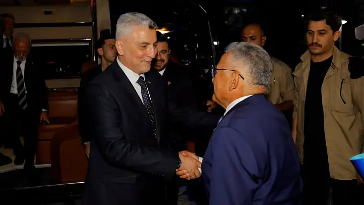 Bakan Bolat Kayseri için rakamı açıkladı: 150 milyon TL’lik destek yolda