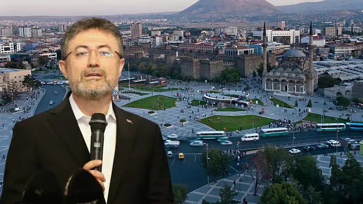 Bakan Yumaklı açıkladı: Kayseri’de başlayıp Türkiye’ye yayılacak