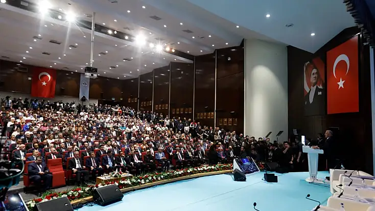 Başkan Büyükkılıç Kayseri’nin su master planını anlattı!