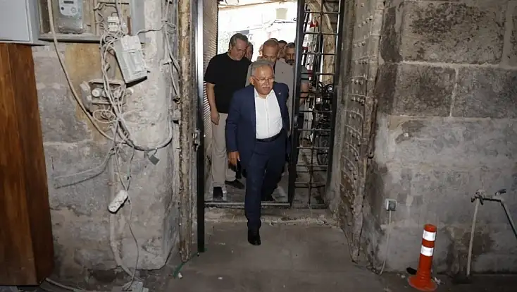 Başkan Büyükkılıç müjdeyi verdi: Kayseri'nin 529 yıllık hazinesi yeniden canlanıyor!
