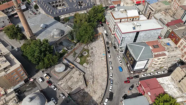 Camikebir Kentsel Dönüşüm Projesi'nde kritik aşama: Kazı çalışmaları başlıyor!