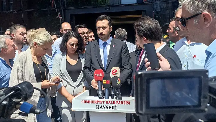 CHP Kayseri'de yeni dönem resmen başladı! Marzıoğlu ilk açıklamasında hangi mesajları verdi?