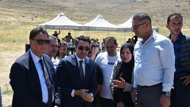 Develi’de hayaller gerçek oldu! Tam 165 metrede bulundu