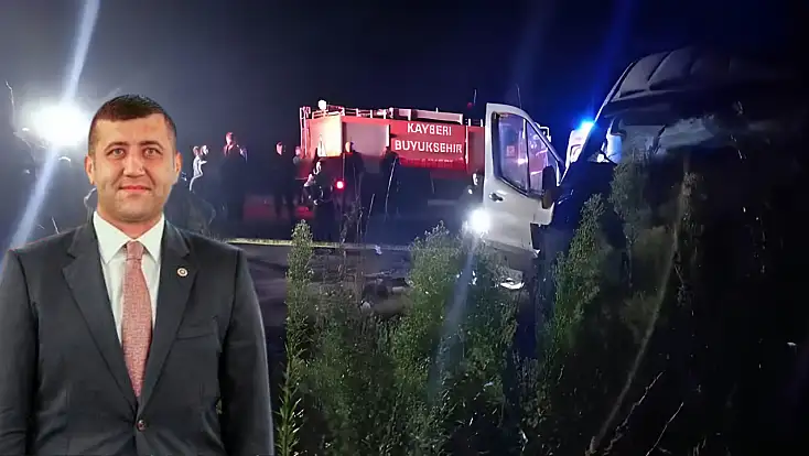 Develi’deki kaza sonrası dikkat çeken detay: Baki Ersoy o yolu Meclis’e taşımıştı