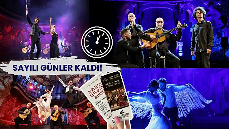 Dünyaca ünlü Barcelona Gitar Trio & Dance Kayseri'ye geliyor: Sayılı günler kaldı!