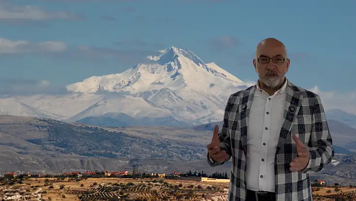 Erciyes’te eksi 30’a meydan okuyan tesis! Cıngı detayları paylaştı