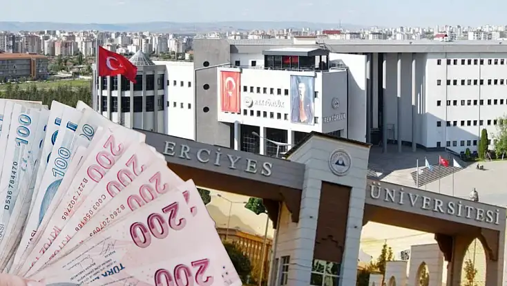 Erciyes Üniversitesi'nde binlerce personeli ilgilendiriyor: Banka promosyonu ihalesi hayal kırıklığı ile başladı!