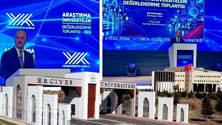 Erciyes Üniversitesi’nin 2026 sıralaması belli oldu!
