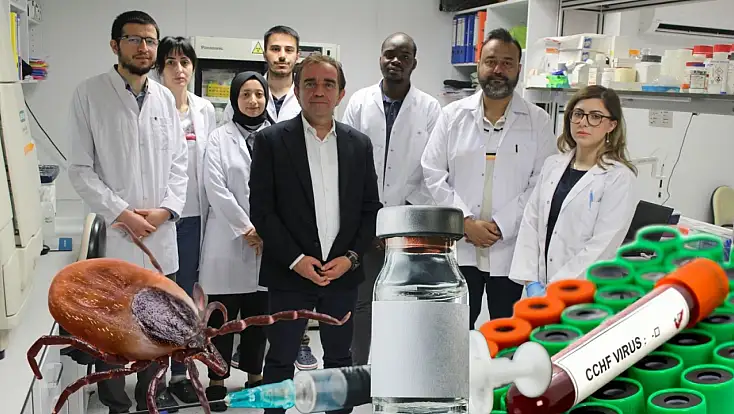 ERÜ'de heyecanlandıran gelişme: KKKA aşısının ilk fazı tamamlanmak üzere!