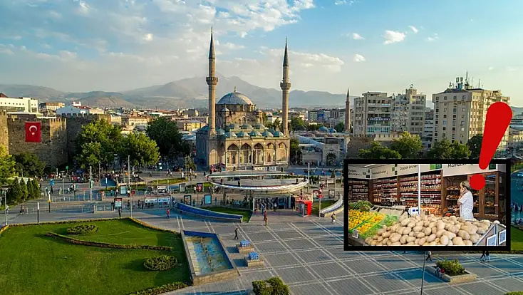 Esnafta şikayetçi vatandaşta… - Kayseri’de fiyatlar dudak uçuklatıyor!