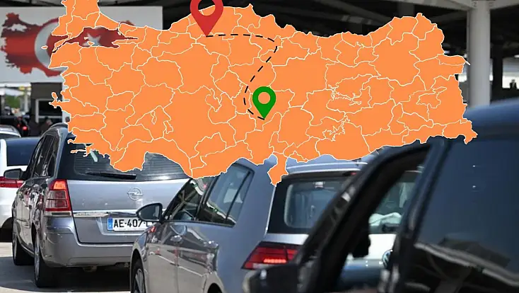 Gurbetçi rotasında Kayseri var: Kayseri bunda da listede ilk sırada!