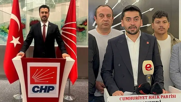İhraç iddiasının odağındaki Gözbaşı ilk kez konuştu! CHP Kayseri'de neler oluyor?