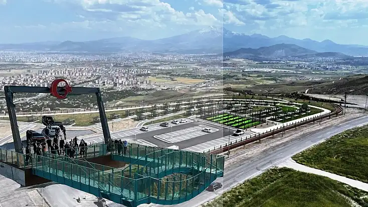 İmzalar atıldı: Erkilet'e çıkan tüm Kayseri'yi cam terastan izleyecek!
