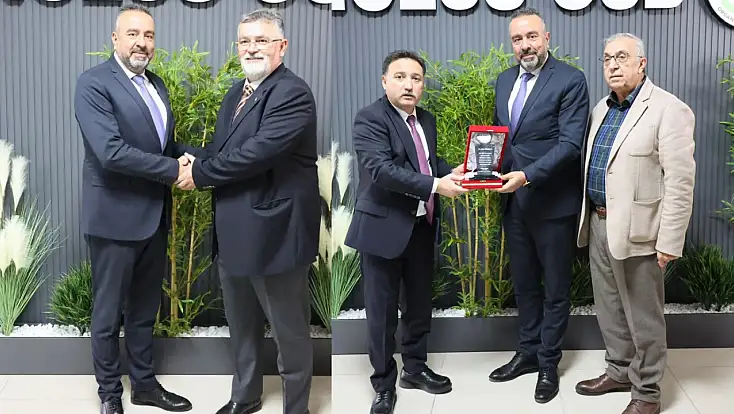 İncesu OSB'de görev değişimi gerçekleşti!
